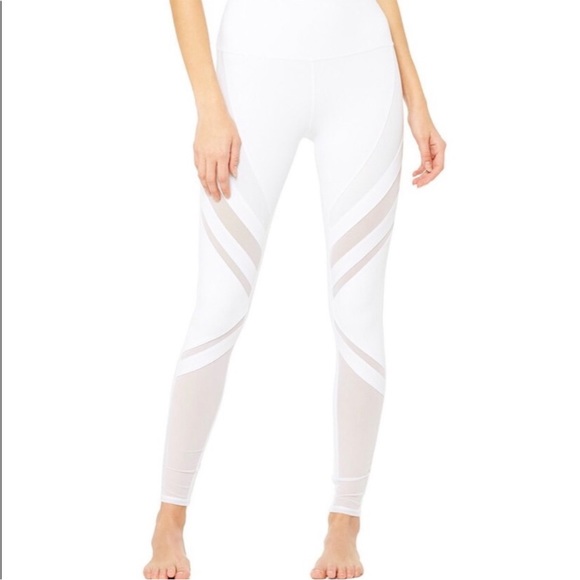 ALO Yoga Pants - Alo Yoga High waist Epic Legging White Med
